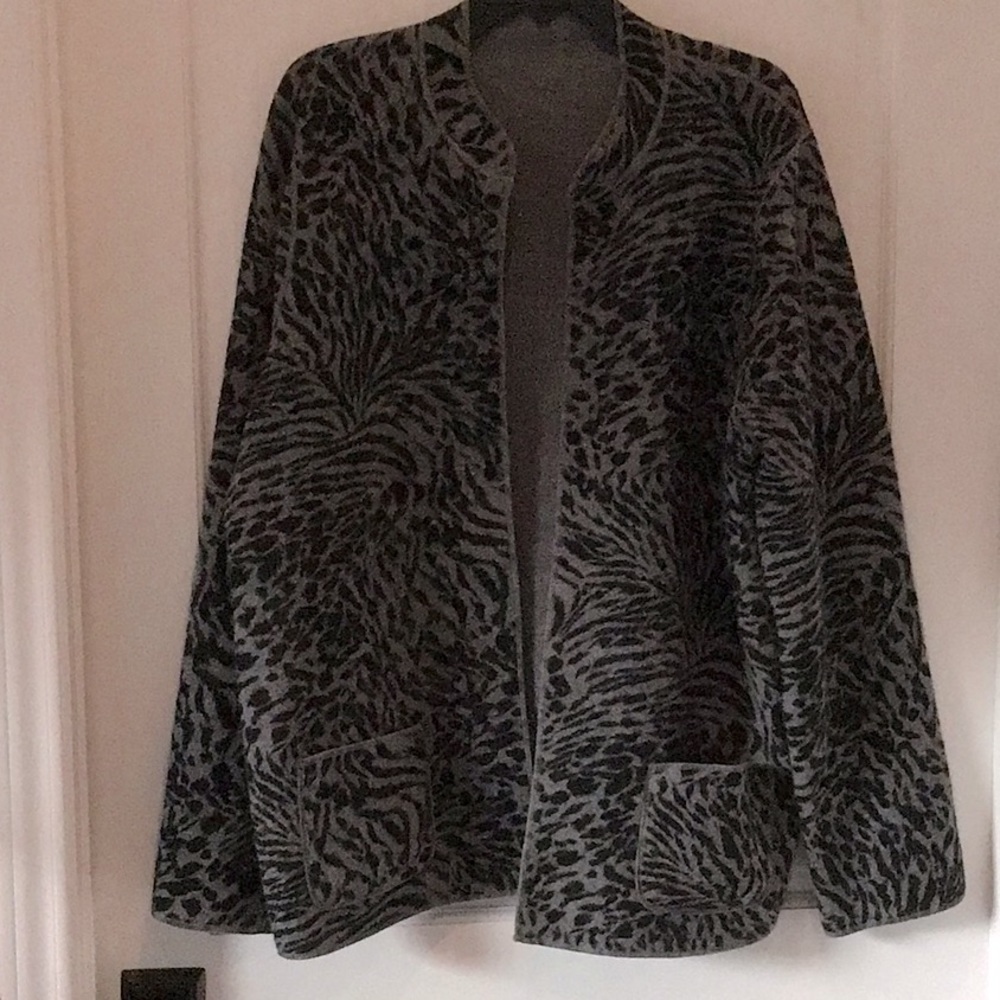 Reversible wool blazer/jacket